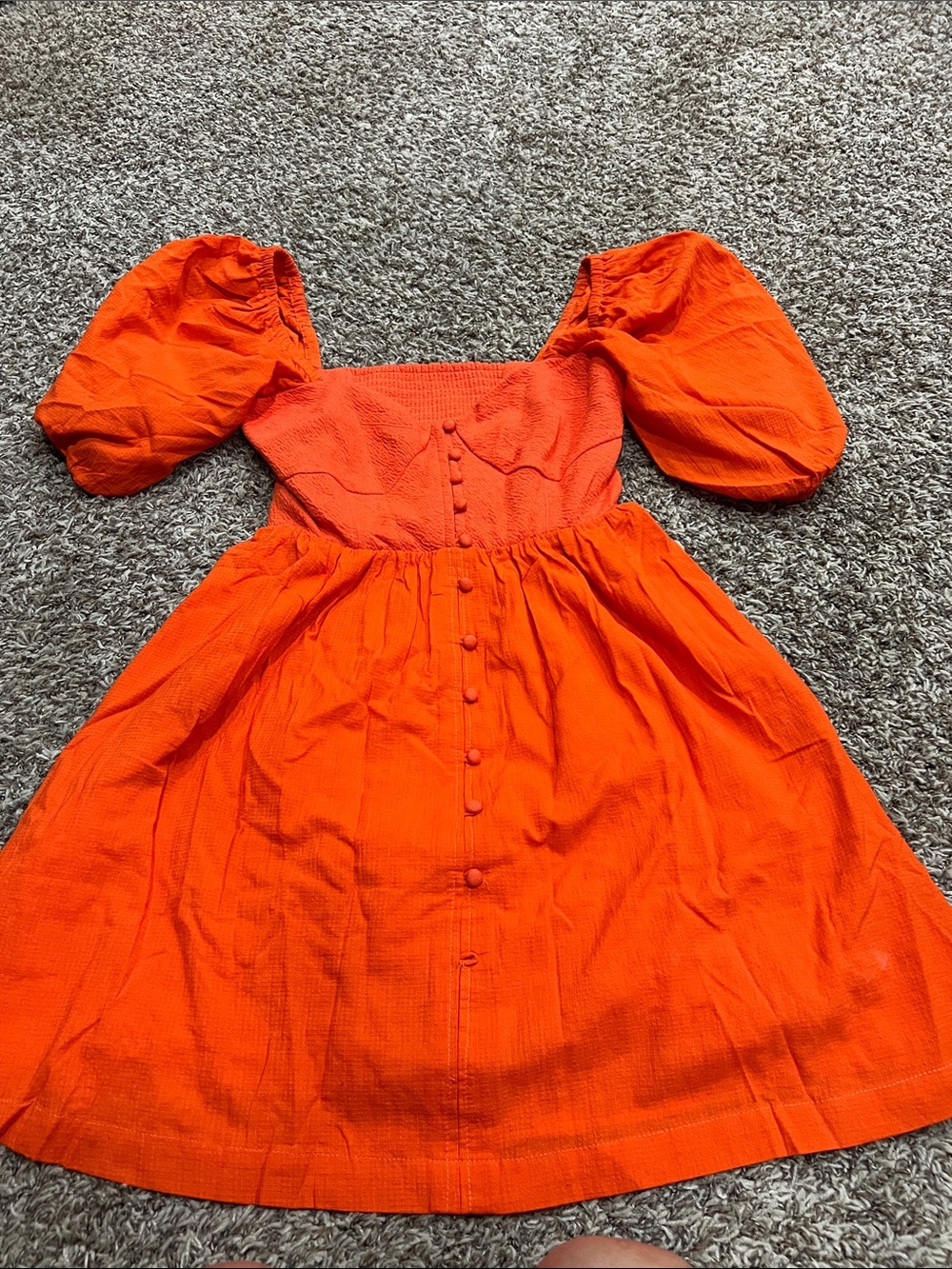 Anthropologie Maeve sweetheart mini dress sz Small